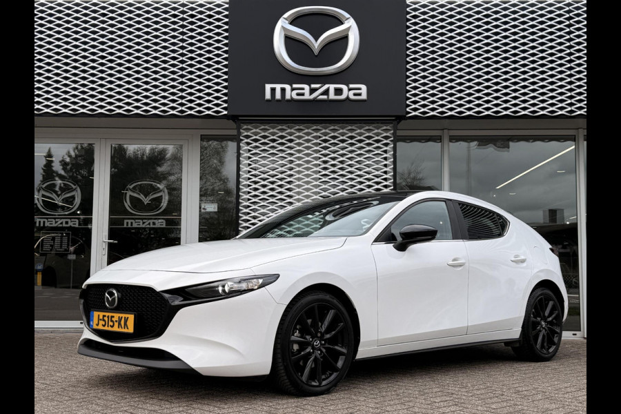 Mazda 3 2.0 e-SkyActiv-X M Hybrid 180 | DEALERONDERHOUDEN | 4-SEIZOENSBANDEN | NL AUTO |