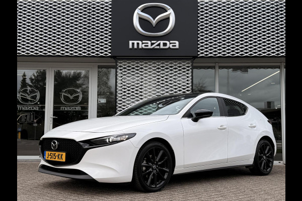 Mazda 3 2.0 e-SkyActiv-X M Hybrid 180 | DEALERONDERHOUDEN | 4-SEIZOENSBANDEN | NL AUTO |