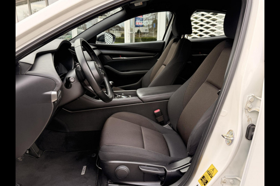 Mazda 3 2.0 e-SkyActiv-X M Hybrid 180 | DEALERONDERHOUDEN | 4-SEIZOENSBANDEN | NL AUTO |