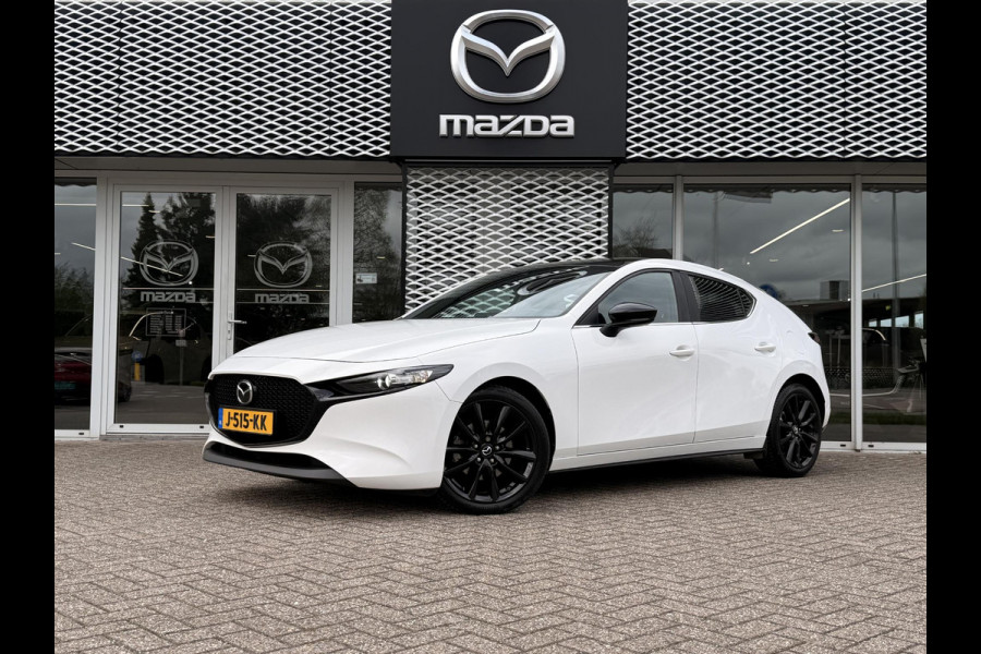 Mazda 3 2.0 e-SkyActiv-X M Hybrid 180 | DEALERONDERHOUDEN | 4-SEIZOENSBANDEN | NL AUTO |