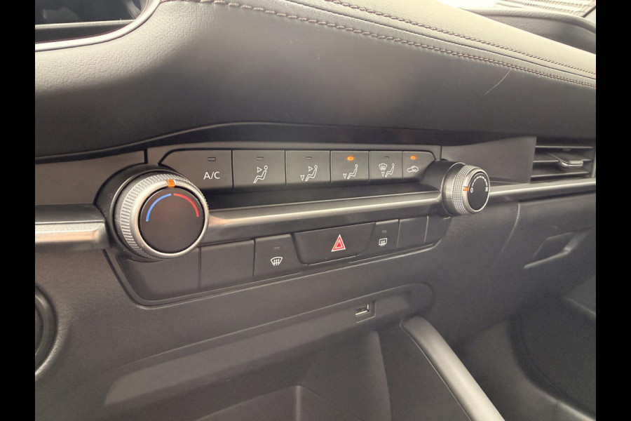 Mazda 3 2.0 e-SkyActiv-X M Hybrid 180 | DEALERONDERHOUDEN | 4-SEIZOENSBANDEN | NL AUTO |