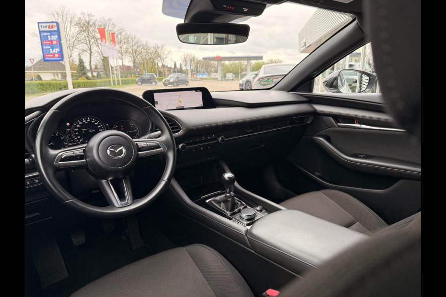 Mazda 3 2.0 e-SkyActiv-X M Hybrid 180 | DEALERONDERHOUDEN | 4-SEIZOENSBANDEN | NL AUTO |