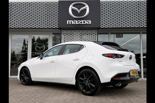 Mazda 3 2.0 e-SkyActiv-X M Hybrid 180 | DEALERONDERHOUDEN | 4-SEIZOENSBANDEN | NL AUTO |