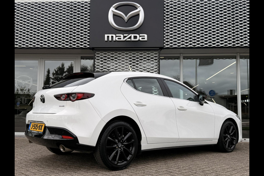 Mazda 3 2.0 e-SkyActiv-X M Hybrid 180 | DEALERONDERHOUDEN | 4-SEIZOENSBANDEN | NL AUTO |