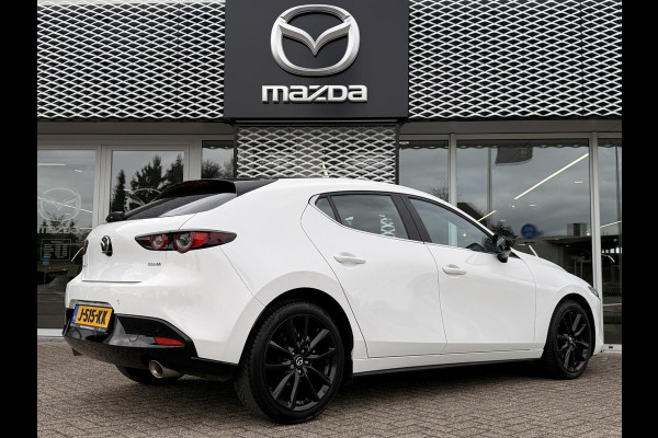 Mazda 3 2.0 e-SkyActiv-X M Hybrid 180 | DEALERONDERHOUDEN | 4-SEIZOENSBANDEN | NL AUTO |