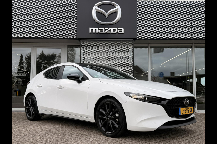 Mazda 3 2.0 e-SkyActiv-X M Hybrid 180 | DEALERONDERHOUDEN | 4-SEIZOENSBANDEN | NL AUTO |