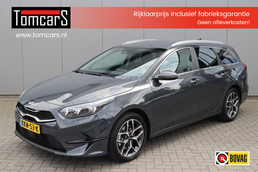 Kia Ceed Sportswagon 1.5 T-GDi 140PK MHEV Automaat DynamicPlusline 11-2025!/Navigatie/Adapt.-cruise/Keyfree/Winter-pack
