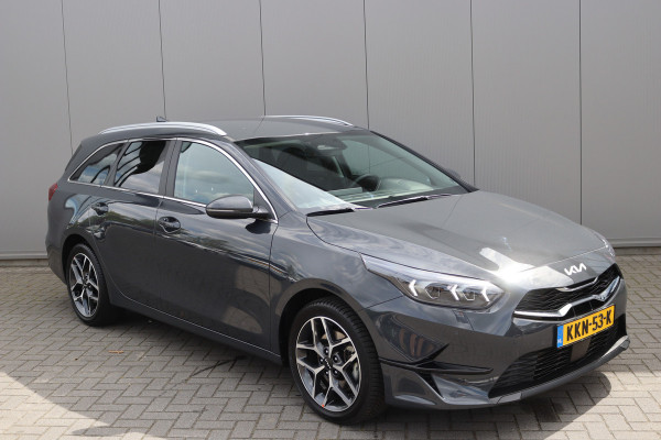 Kia Ceed Sportswagon 1.5 T-GDi 140PK MHEV Automaat DynamicPlusline 11-2025!/Navigatie/Adapt.-cruise/Keyfree/Winter-pack