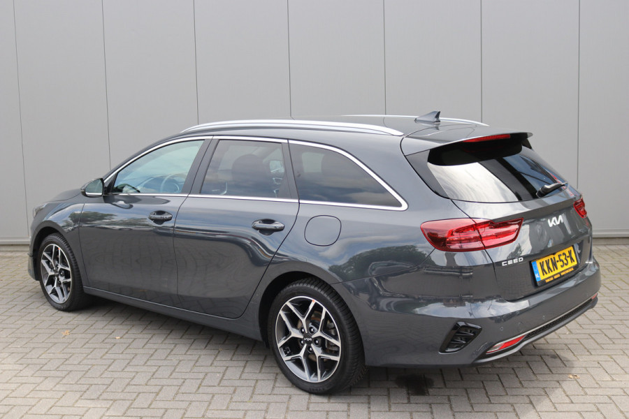 Kia Ceed Sportswagon 1.5 T-GDi 140PK MHEV Automaat DynamicPlusline 11-2025!/Navigatie/Adapt.-cruise/Keyfree/Winter-pack