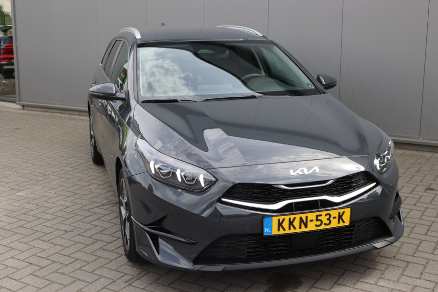 Kia Ceed Sportswagon 1.5 T-GDi 140PK MHEV Automaat DynamicPlusline 11-2025!/Navigatie/Adapt.-cruise/Keyfree/Winter-pack