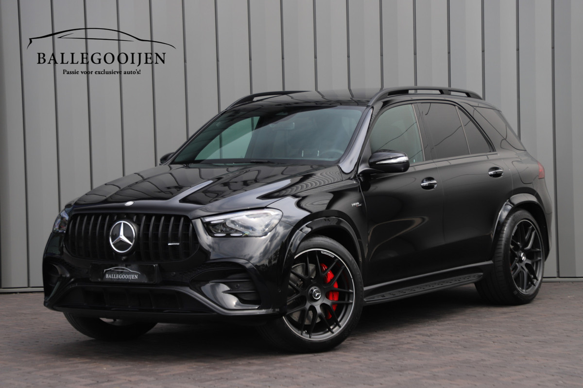 Mercedes-Benz GLE AMG 53 Hybrid 4MATIC+ | 544PK | Luchtvering | Head-up | Massage | Leder exclusief | Keyless | Sfeerverlichting | Multibeam | 202