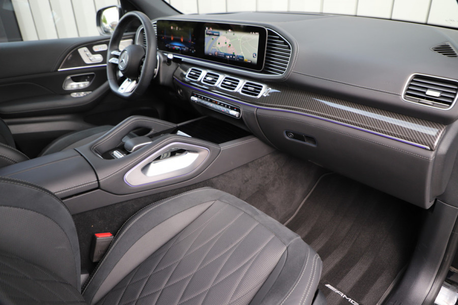 Mercedes-Benz GLE AMG 53 Hybrid 4MATIC+ | 544PK | Luchtvering | Head-up | Massage | Leder exclusief | Keyless | Sfeerverlichting | Multibeam | 202
