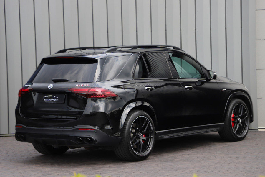 Mercedes-Benz GLE AMG 53 Hybrid 4MATIC+ | 544PK | Luchtvering | Head-up | Massage | Leder exclusief | Keyless | Sfeerverlichting | Multibeam | 202