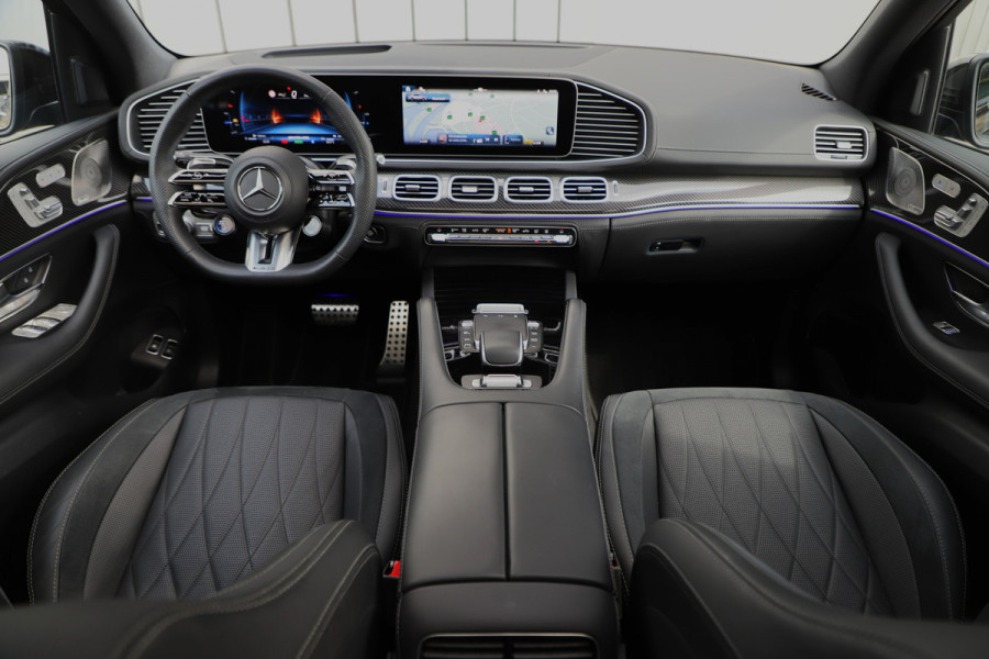 Mercedes-Benz GLE AMG 53 Hybrid 4MATIC+ | 544PK | Luchtvering | Head-up | Massage | Leder exclusief | Keyless | Sfeerverlichting | Multibeam | 202
