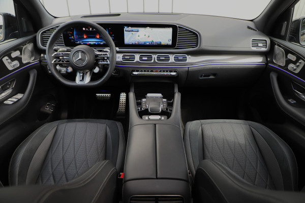Mercedes-Benz GLE AMG 53 Hybrid 4MATIC+ | 544PK | Luchtvering | Head-up | Massage | Leder exclusief | Keyless | Sfeerverlichting | Multibeam | 202