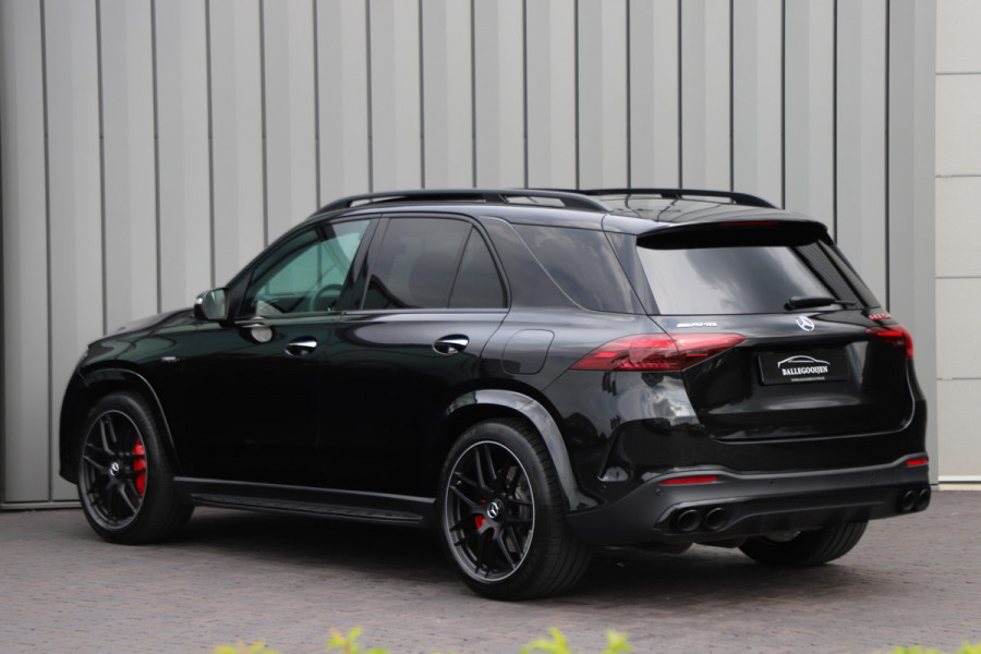 Mercedes-Benz GLE AMG 53 Hybrid 4MATIC+ | 544PK | Luchtvering | Head-up | Massage | Leder exclusief | Keyless | Sfeerverlichting | Multibeam | 202
