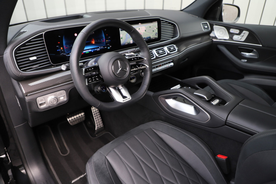 Mercedes-Benz GLE AMG 53 Hybrid 4MATIC+ | 544PK | Luchtvering | Head-up | Massage | Leder exclusief | Keyless | Sfeerverlichting | Multibeam | 202