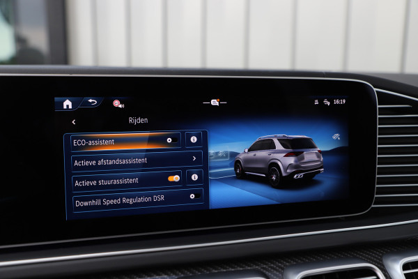Mercedes-Benz GLE AMG 53 Hybrid 4MATIC+ | 544PK | Luchtvering | Head-up | Massage | Leder exclusief | Keyless | Sfeerverlichting | Multibeam | 202