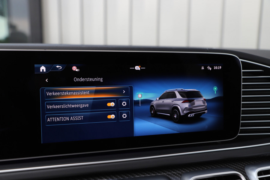 Mercedes-Benz GLE AMG 53 Hybrid 4MATIC+ | 544PK | Luchtvering | Head-up | Massage | Leder exclusief | Keyless | Sfeerverlichting | Multibeam | 202