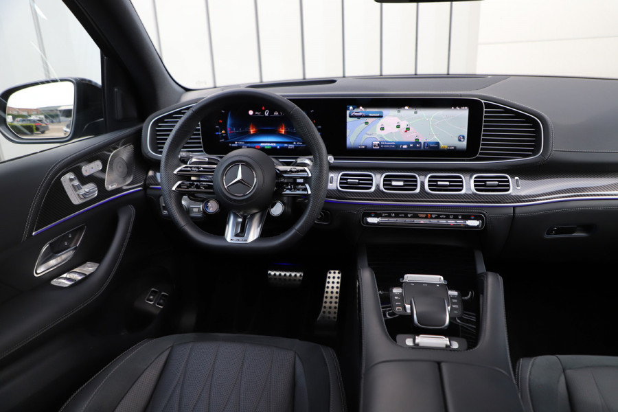 Mercedes-Benz GLE AMG 53 Hybrid 4MATIC+ | 544PK | Luchtvering | Head-up | Massage | Leder exclusief | Keyless | Sfeerverlichting | Multibeam | 202