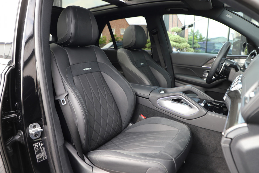 Mercedes-Benz GLE AMG 53 Hybrid 4MATIC+ | 544PK | Luchtvering | Head-up | Massage | Leder exclusief | Keyless | Sfeerverlichting | Multibeam | 202