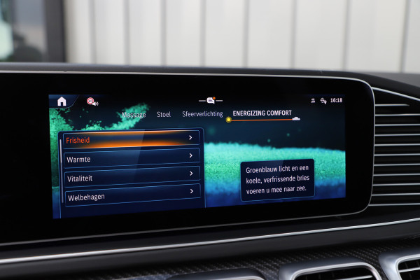 Mercedes-Benz GLE AMG 53 Hybrid 4MATIC+ | 544PK | Luchtvering | Head-up | Massage | Leder exclusief | Keyless | Sfeerverlichting | Multibeam | 202