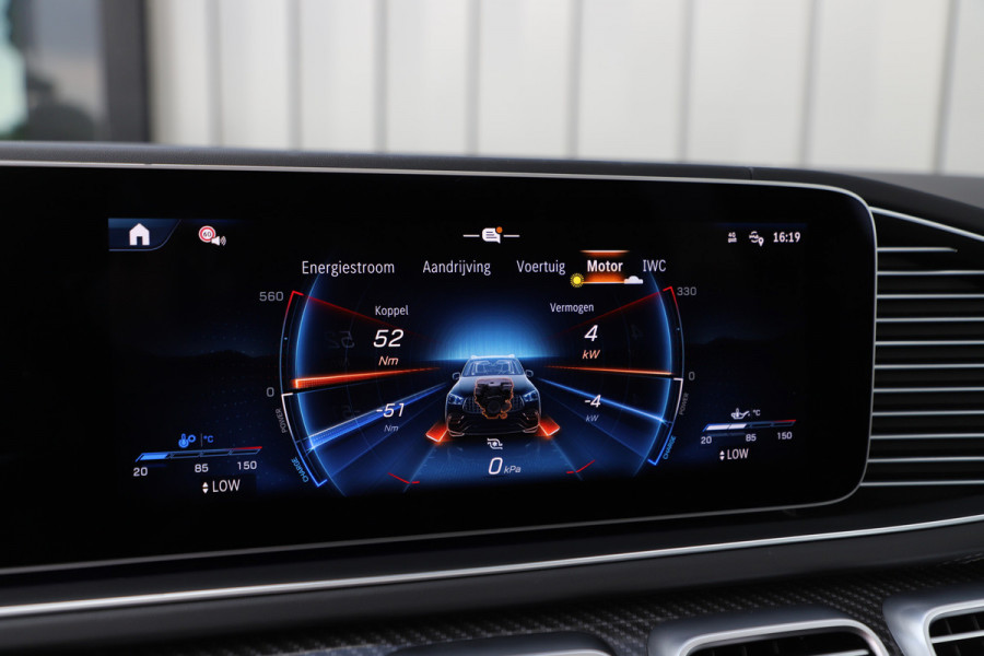 Mercedes-Benz GLE AMG 53 Hybrid 4MATIC+ | 544PK | Luchtvering | Head-up | Massage | Leder exclusief | Keyless | Sfeerverlichting | Multibeam | 202