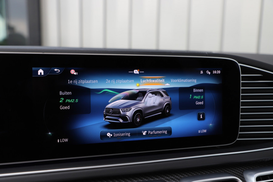 Mercedes-Benz GLE AMG 53 Hybrid 4MATIC+ | 544PK | Luchtvering | Head-up | Massage | Leder exclusief | Keyless | Sfeerverlichting | Multibeam | 202