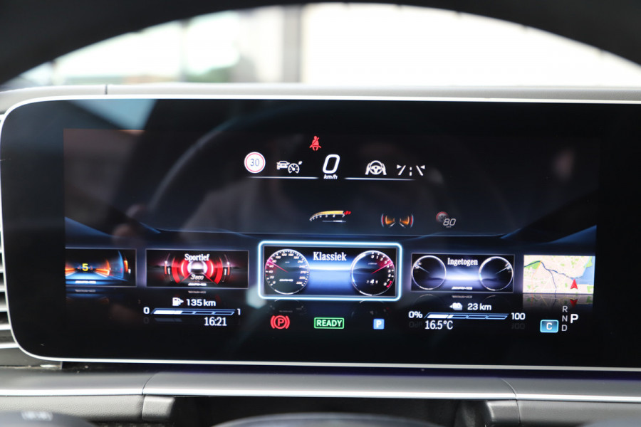 Mercedes-Benz GLE AMG 53 Hybrid 4MATIC+ | 544PK | Luchtvering | Head-up | Massage | Leder exclusief | Keyless | Sfeerverlichting | Multibeam | 202