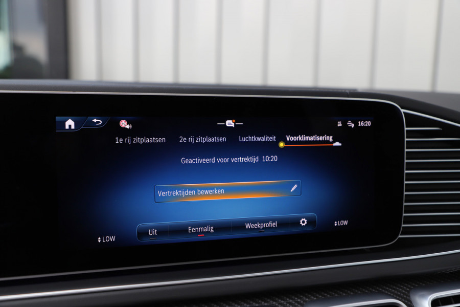 Mercedes-Benz GLE AMG 53 Hybrid 4MATIC+ | 544PK | Luchtvering | Head-up | Massage | Leder exclusief | Keyless | Sfeerverlichting | Multibeam | 202