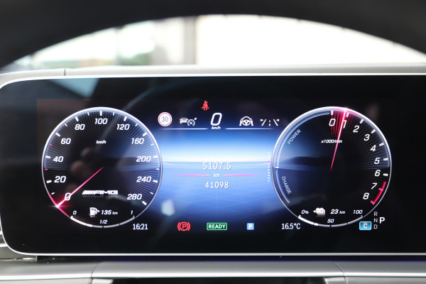 Mercedes-Benz GLE AMG 53 Hybrid 4MATIC+ | 544PK | Luchtvering | Head-up | Massage | Leder exclusief | Keyless | Sfeerverlichting | Multibeam | 202