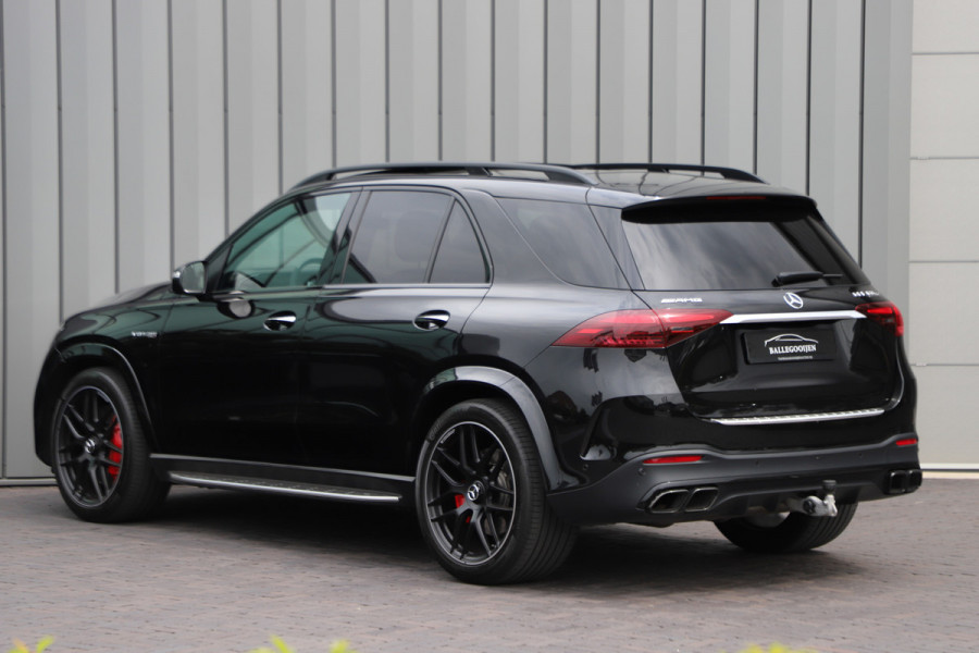 Mercedes-Benz GLE AMG 63 S 4MATIC+ | 612PK | Luchtvering | Head-up | Carbon | Burmester | Keyless | Leder exclusief | Stoelvent. | Multibeam | Sta