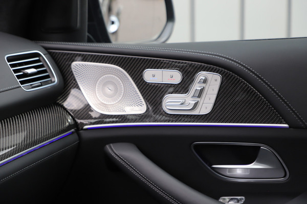 Mercedes-Benz GLE AMG 63 S 4MATIC+ | 612PK | Luchtvering | Head-up | Carbon | Burmester | Keyless | Leder exclusief | Stoelvent. | Multibeam | Sta