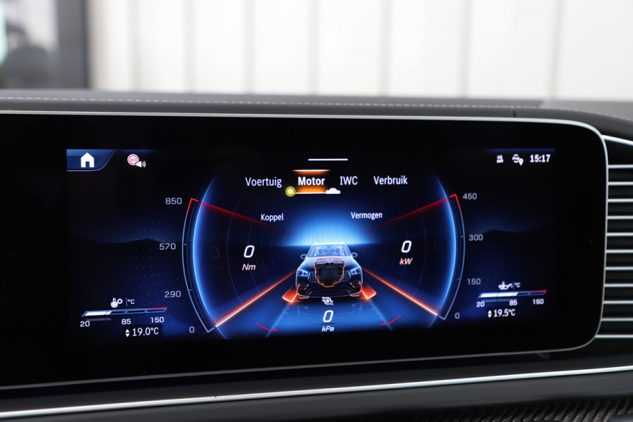 Mercedes-Benz GLE AMG 63 S 4MATIC+ | 612PK | Luchtvering | Head-up | Carbon | Burmester | Keyless | Leder exclusief | Stoelvent. | Multibeam | Sta