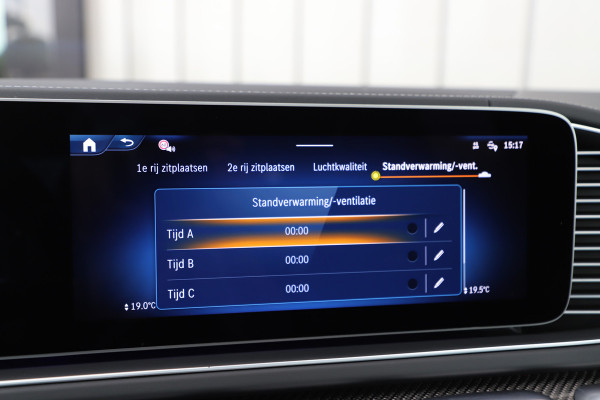 Mercedes-Benz GLE AMG 63 S 4MATIC+ | 612PK | Luchtvering | Head-up | Carbon | Burmester | Keyless | Leder exclusief | Stoelvent. | Multibeam | Sta