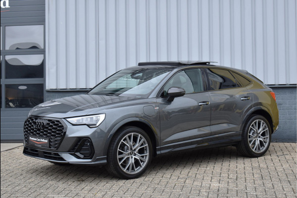 Audi Q3 Sportback 45 TFSI e S-Line 245 Pk Pano Navi Camera Trekhaak Vol Leder Carbon 20 Inch