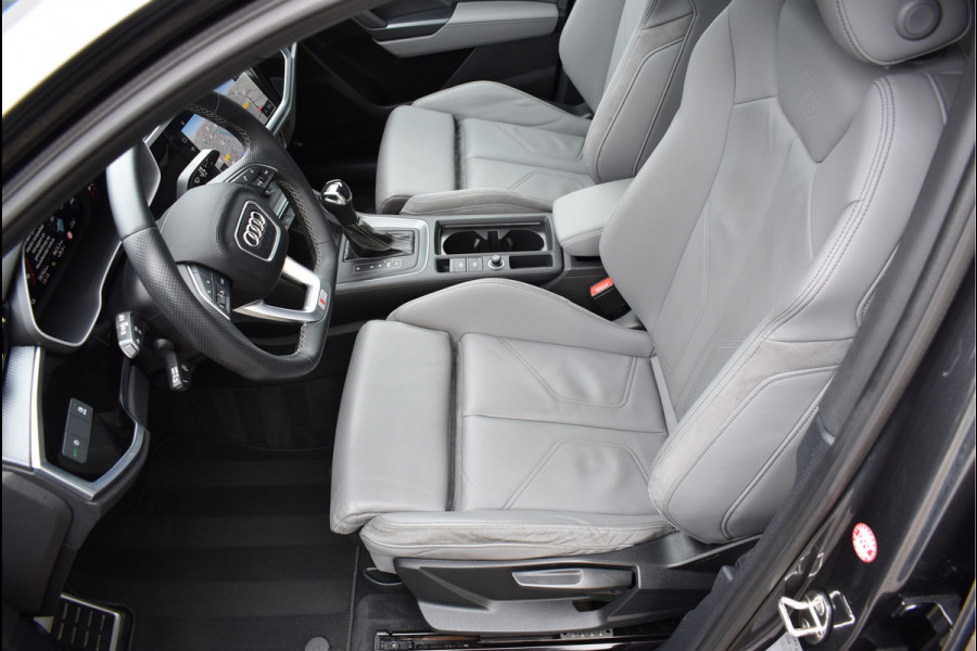 Audi Q3 Sportback 45 TFSI e S-Line 245 Pk Pano Navi Camera Trekhaak Vol Leder Carbon 20 Inch