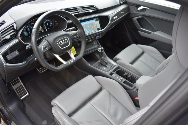 Audi Q3 Sportback 45 TFSI e S-Line 245 Pk Pano Navi Camera Trekhaak Vol Leder Carbon 20 Inch