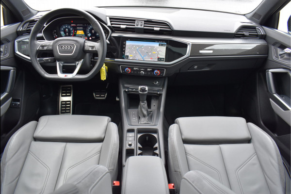 Audi Q3 Sportback 45 TFSI e S-Line 245 Pk Pano Navi Camera Trekhaak Vol Leder Carbon 20 Inch