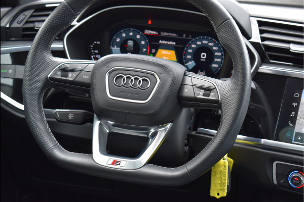 Audi Q3 Sportback 45 TFSI e S-Line 245 Pk Pano Navi Camera Trekhaak Vol Leder Carbon 20 Inch