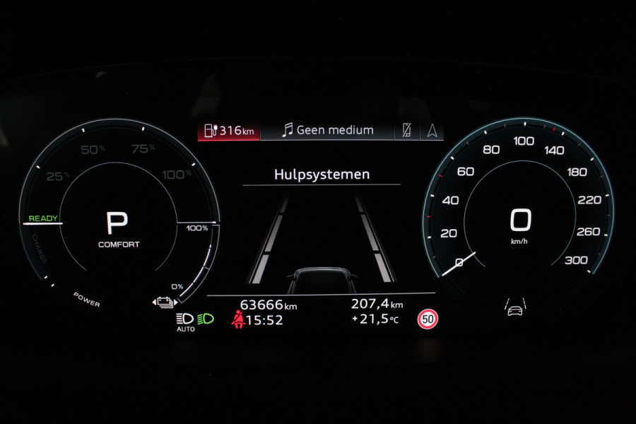 Audi e-tron GT RS 93 kWh > Carbon/Laser LED/Head-up/B&O/360°/Massage