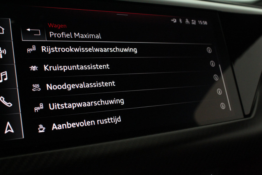 Audi e-tron GT RS 93 kWh > Carbon/Laser LED/Head-up/B&O/360°/Massage