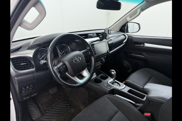 Toyota Hilux 2.4 D-4D 4WD Automaat Double Cab Prof. Lier Canopy Hardtop (Huif) Trekhaak Navi* via Apple Carplay Android Auto Ecc Camera Adap. Lane Assist Inbouw Kasten Bluetooth AWD EURO 6 400Nm 3.500kg Trekvermogen 1e Eigenaar Dealeronderhouden Origineel Nederlandse Auto