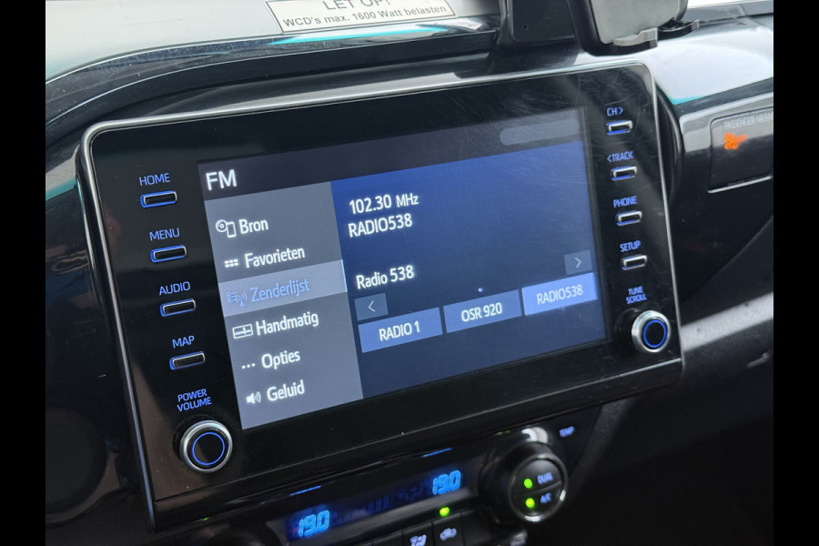 Toyota Hilux 2.4 D-4D 4WD Automaat Double Cab Prof. Lier Canopy Hardtop (Huif) Trekhaak Navi* via Apple Carplay Android Auto Ecc Camera Adap. Lane Assist Inbouw Kasten Bluetooth AWD EURO 6 400Nm 3.500kg Trekvermogen 1e Eigenaar Dealeronderhouden Origineel Nederlandse Auto