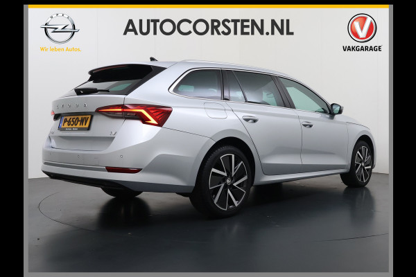 Škoda Octavia Combi 1.4TSI 245PK Automaat iV PHEV Hybride Adap.Cruise Stoelverwarming Navi 3-Zone Ecc Apple Carplay Android Auto Pdc Business  Elek.Achterklep Keyless advanced Lmv 18" Voorruitverwarming Led DAB 1e Eigenaar Origineel Nederlandse Auto
