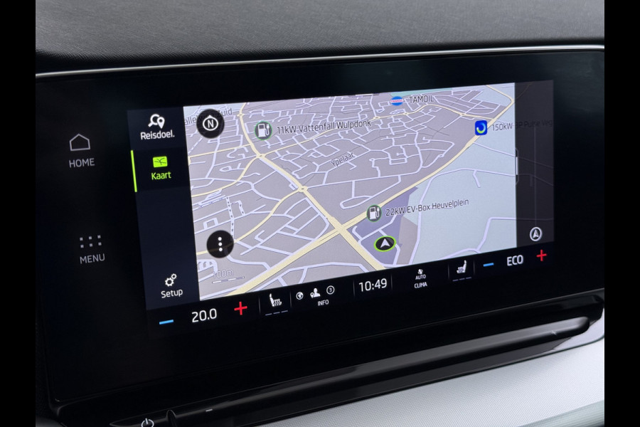 Škoda Octavia Combi 1.4TSI 245PK Automaat iV PHEV Hybride Adap.Cruise Stoelverwarming Navi 3-Zone Ecc Apple Carplay Android Auto Pdc Business  Elek.Achterklep Keyless advanced Lmv 18" Voorruitverwarming Led DAB 1e Eigenaar Origineel Nederlandse Auto
