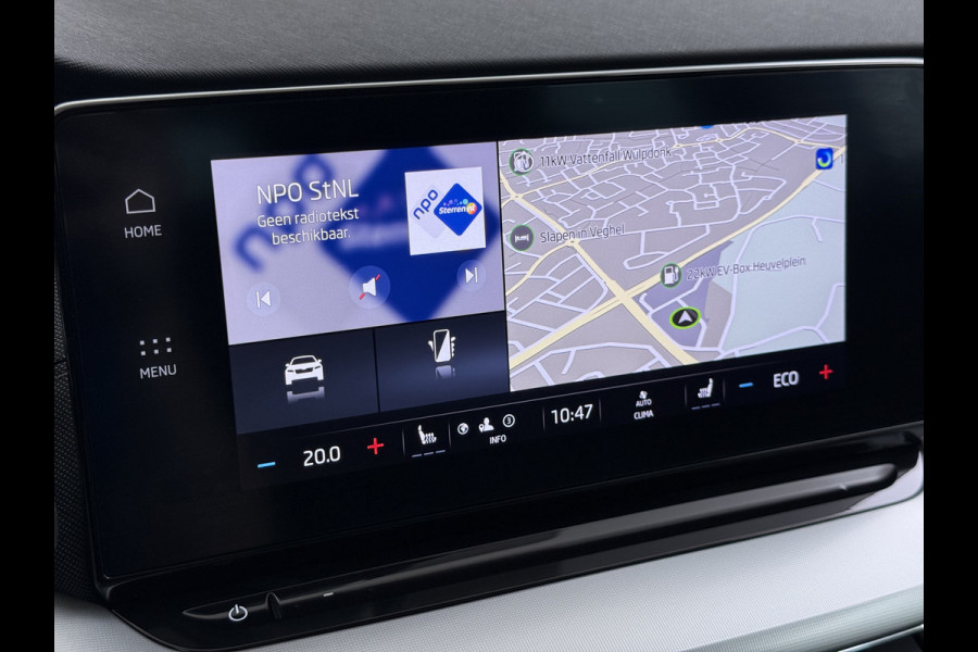 Škoda Octavia Combi 1.4TSI 245PK Automaat iV PHEV Hybride Adap.Cruise Stoelverwarming Navi 3-Zone Ecc Apple Carplay Android Auto Pdc Business  Elek.Achterklep Keyless advanced Lmv 18" Voorruitverwarming Led DAB 1e Eigenaar Origineel Nederlandse Auto