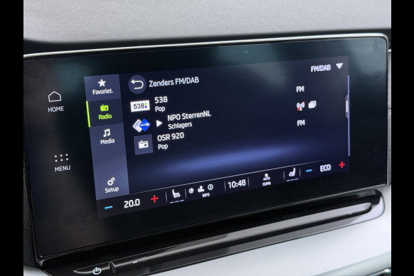Škoda Octavia Combi 1.4TSI 245PK Automaat iV PHEV Hybride Adap.Cruise Stoelverwarming Navi 3-Zone Ecc Apple Carplay Android Auto Pdc Business  Elek.Achterklep Keyless advanced Lmv 18" Voorruitverwarming Led DAB 1e Eigenaar Origineel Nederlandse Auto