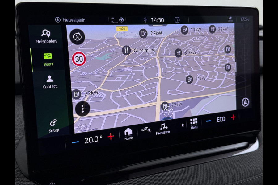 Škoda ENYAQ iV 60 SOH 94% Trekhaak Warmtepomp Navi Ecc Apple Carplay Android Auto Cruise Control Pdc Keyless Advanced Privacy Glas Led DAB Isofix Draadloze telefoonlader Rijstrooksensor 1.000KG Trekgewicht 1e Eigenaar Origineel Nederlandse Auto