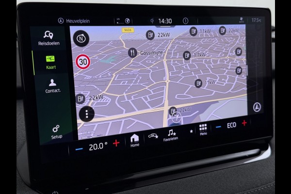 Škoda ENYAQ iV 60 SOH 94% Trekhaak Warmtepomp Navi Ecc Apple Carplay Android Auto Cruise Control Pdc Keyless Advanced Privacy Glas Led DAB Isofix Draadloze telefoonlader Rijstrooksensor 1.000KG Trekgewicht 1e Eigenaar Origineel Nederlandse Auto
